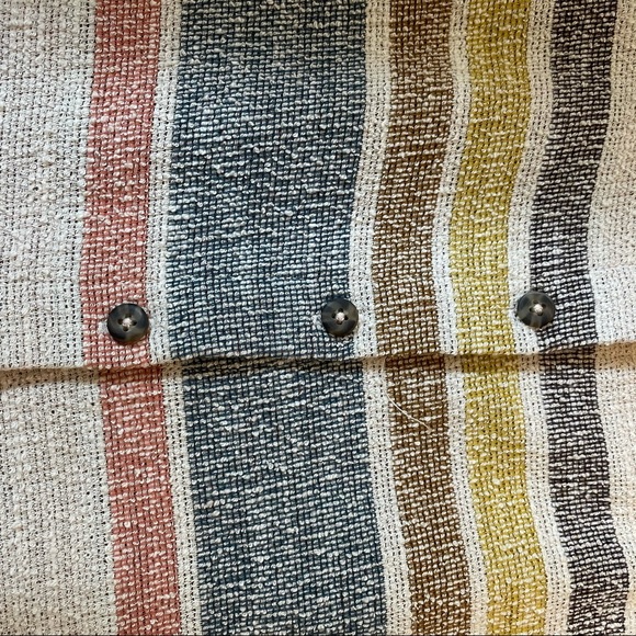 Madewell Button Top with Cap Sleeves - Picture 7 of 8